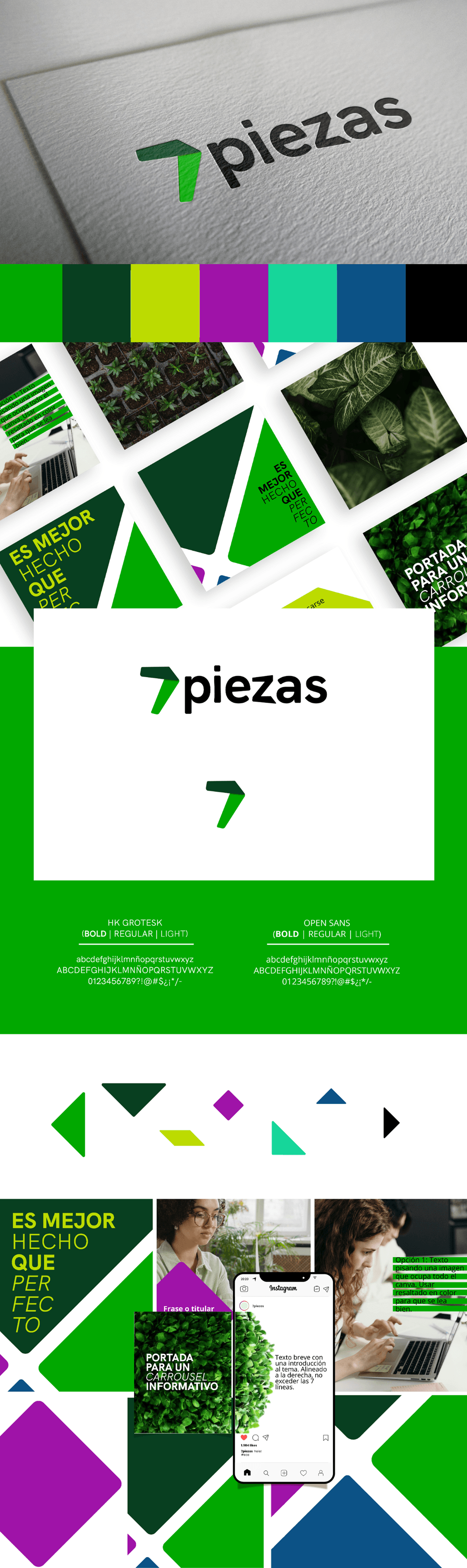 7 Piezas